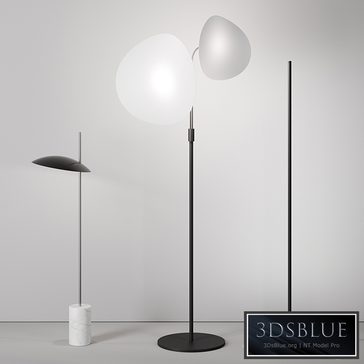 Floor lamp by bs living