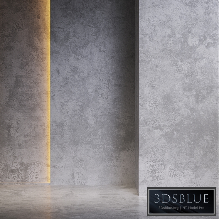 Decorative concrete.