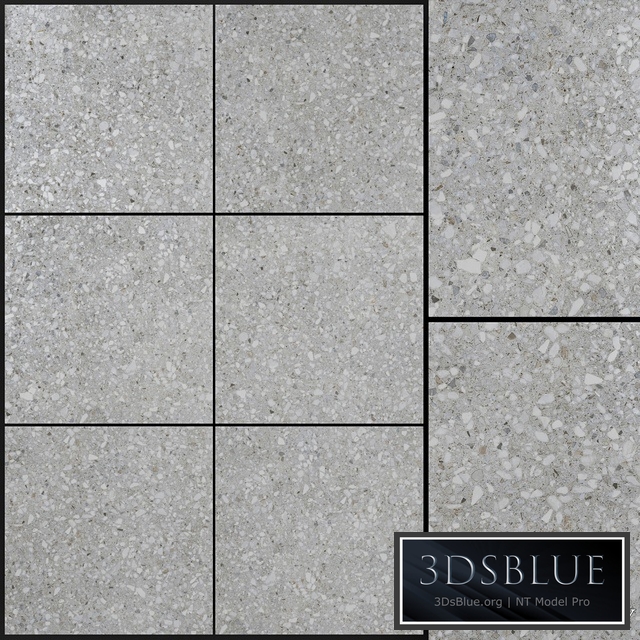 Yurtbay Seramik Terazzo Grey