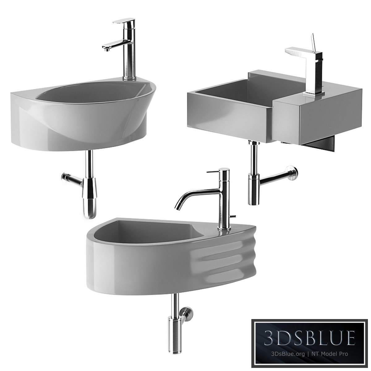 Washbasin set 10