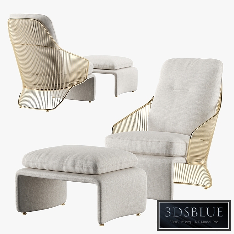 armchair minotti colette