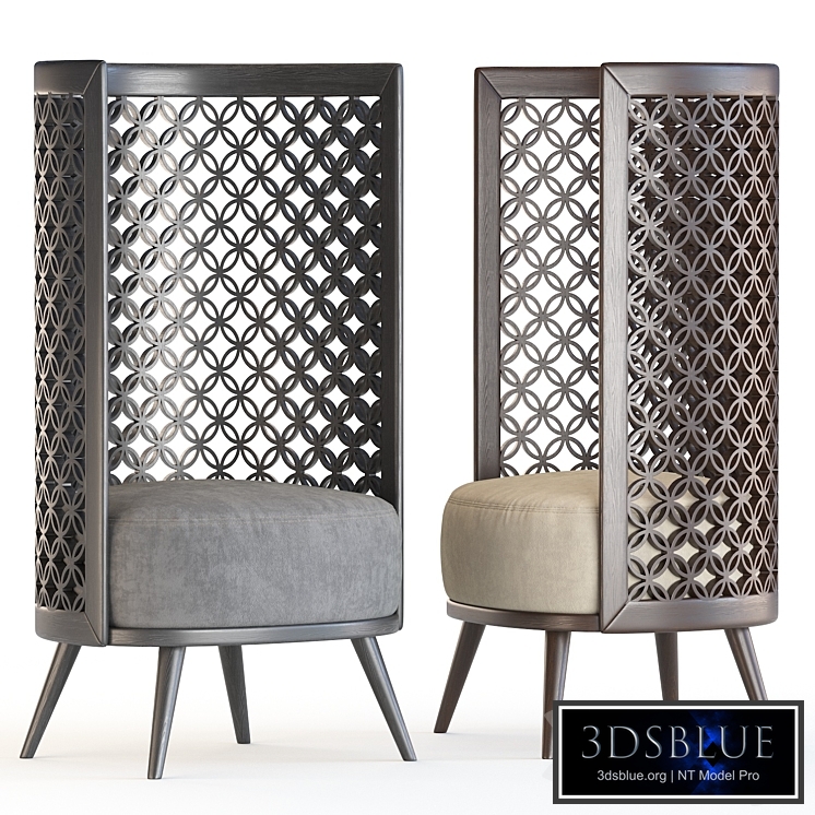 ARABESQUE MODERN HIGH BACK