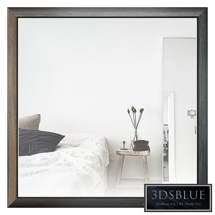 Newport Square Mirror COFT123x123-NPRT-MR