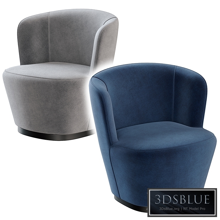 GUBI Stay Lounge Chair