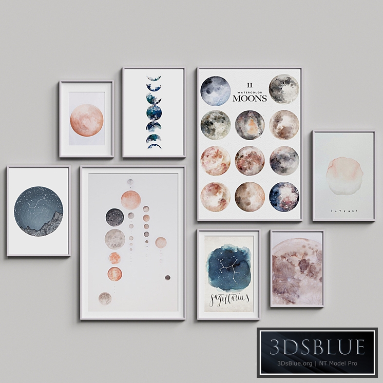 Nice Picture Frames Set 38