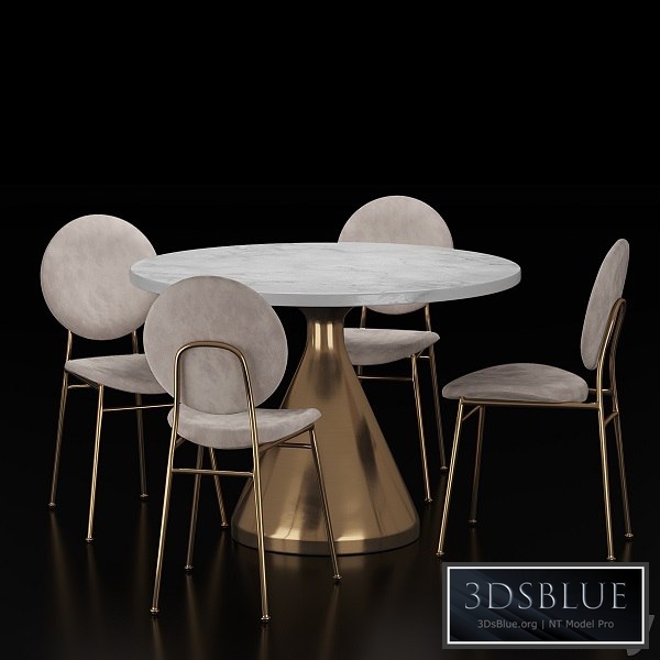 West Elm Dining Set 1