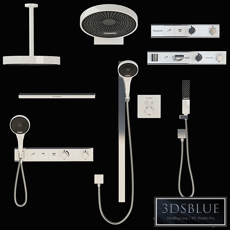 Hansgrohe rainfinity 2