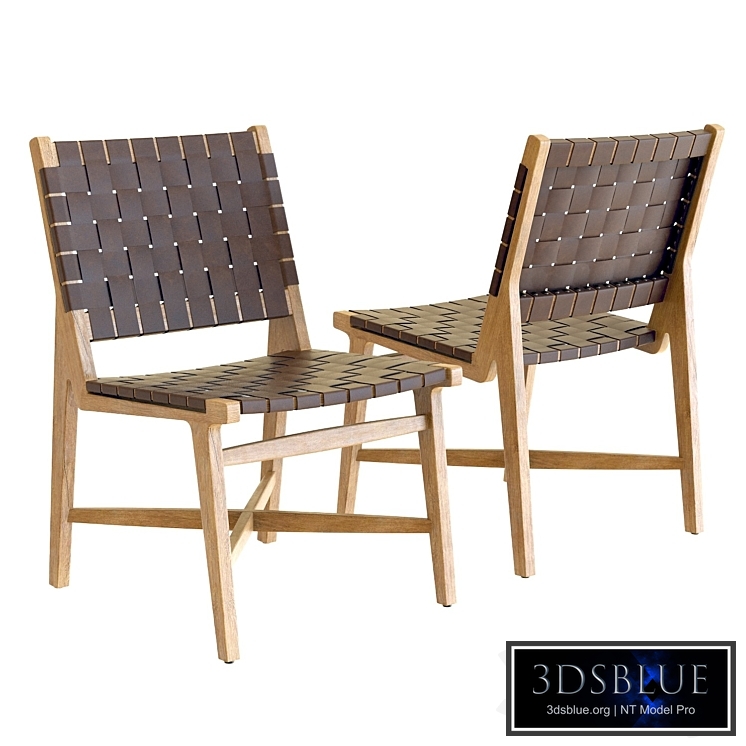 Crate & Barrel Taj Dining Chair