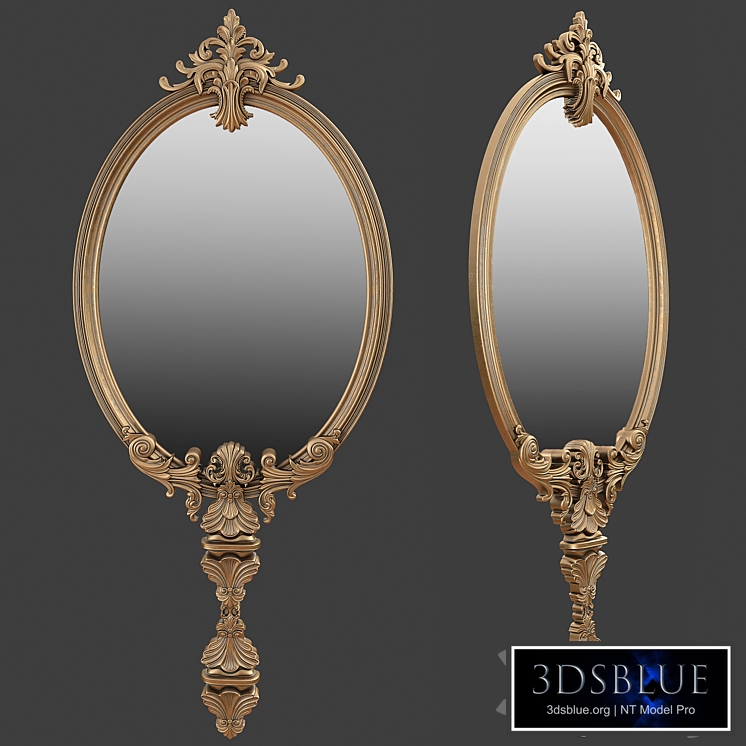 Boca Do Lobo - MIRROR MARIE ANTOINETTE