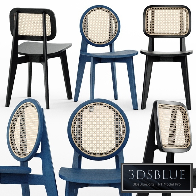 CANE CHAIR - 01, CANE CHAIR - 02