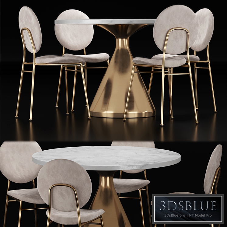 West Elm Dining Set 1