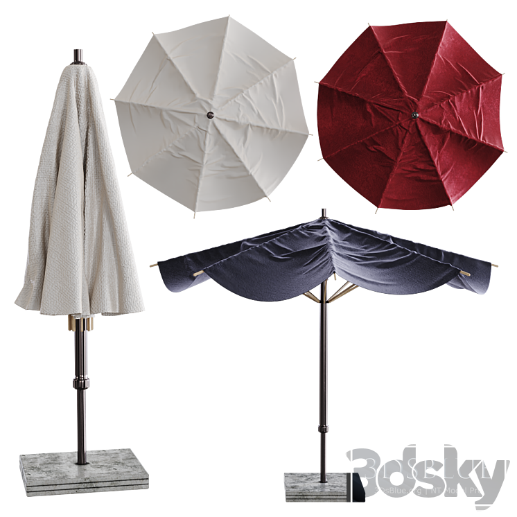 Royal Botania SHA Outdoor Umbrella