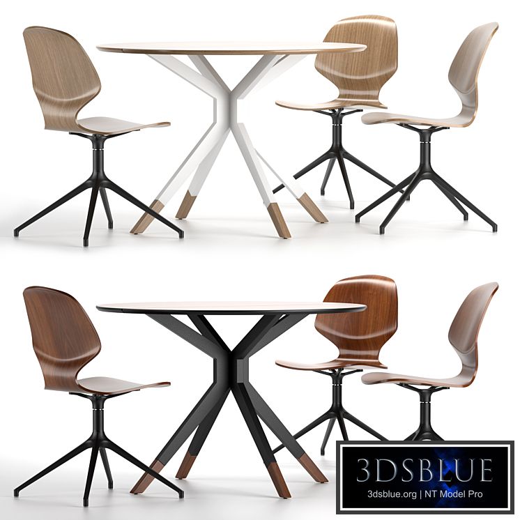 Boconcept - Florence Chair + Billund Table