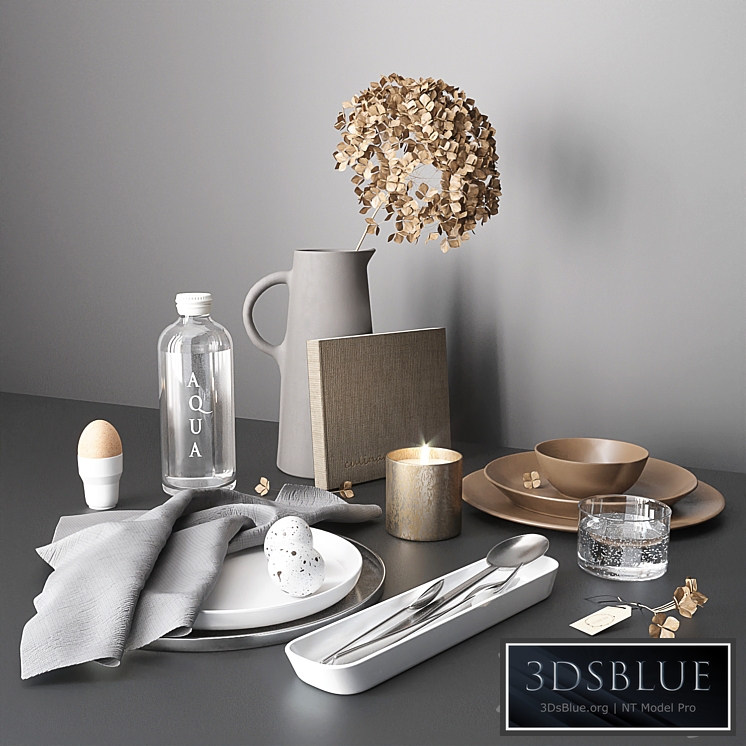 Minimalist tableware