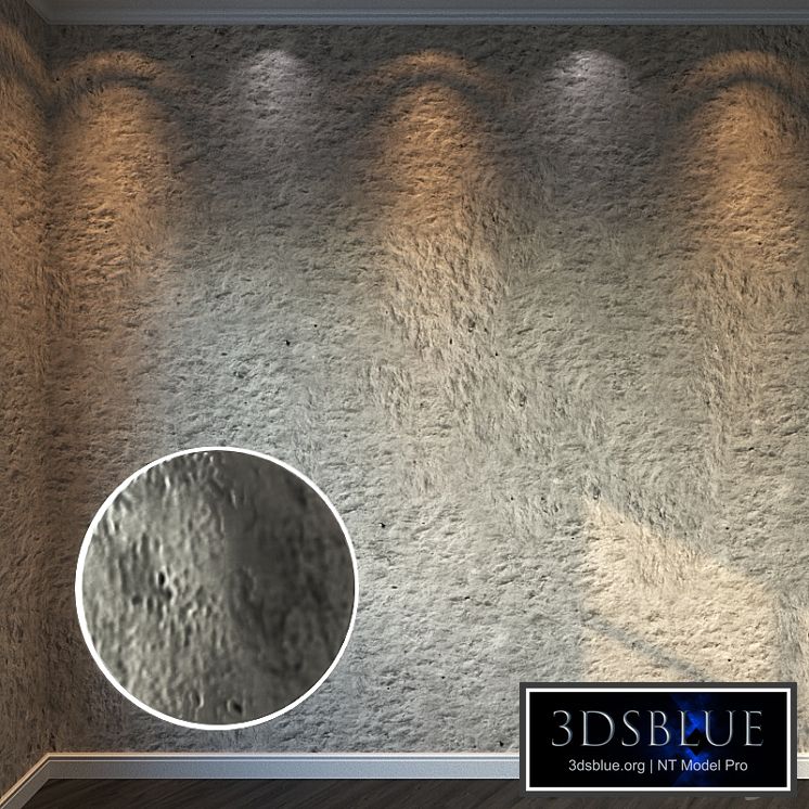 Decorative Stucco 439 - 8K Material