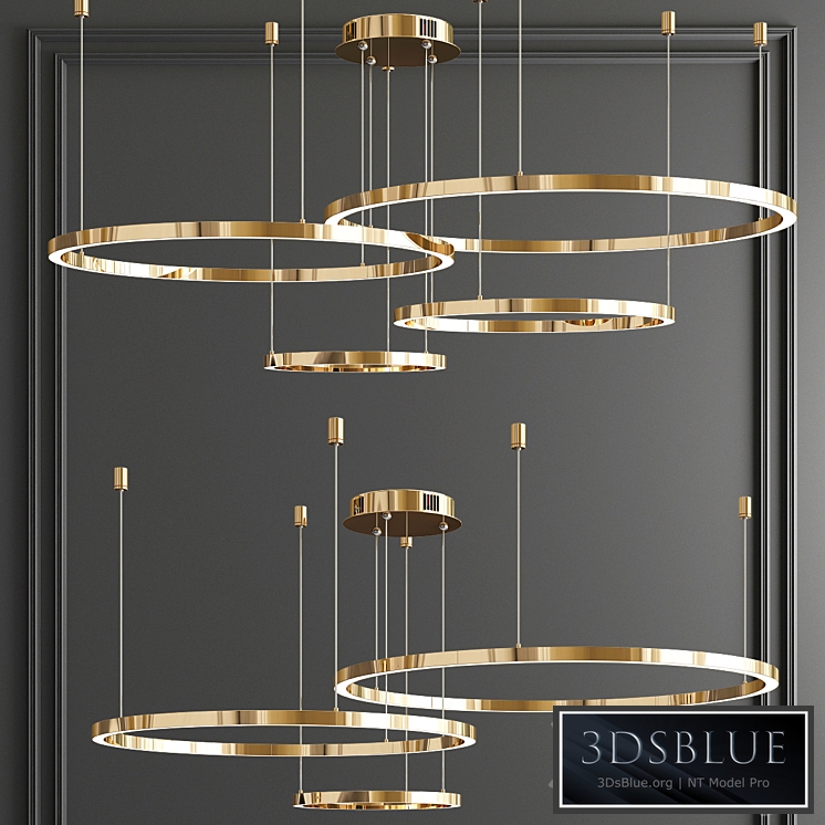 Lampatron Cruise Ring Chandelier