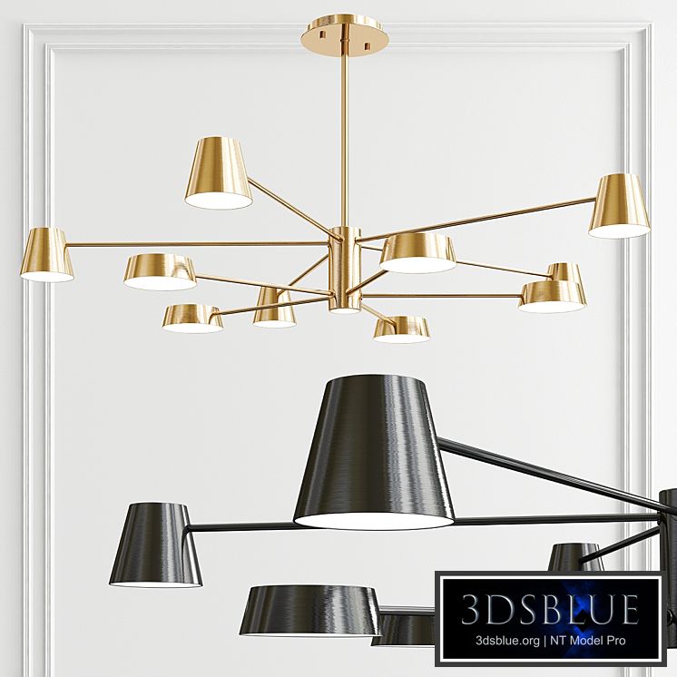 Lampatron Toivalo Chandelier