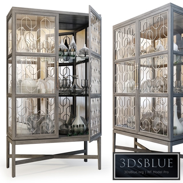 Wardrobe / Display Cabinet Ensemble Display Cabinet by Carson