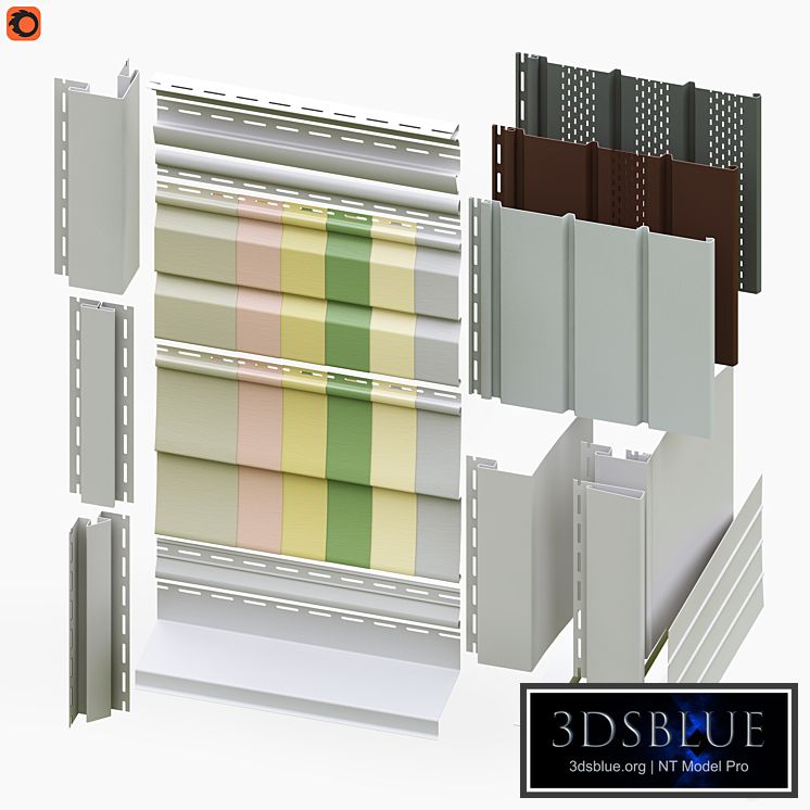 Docke Standart Siding & Accessories