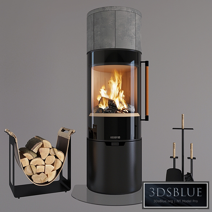 Fireplace Keddy K900T