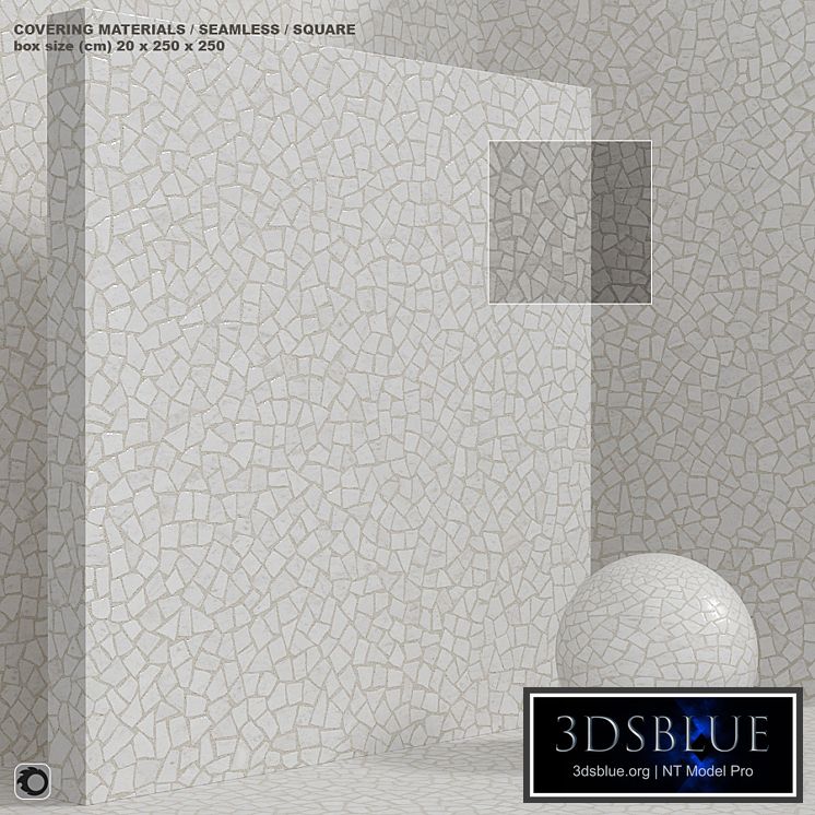 Material (seamless) - stone, terrazzo, tile set 131