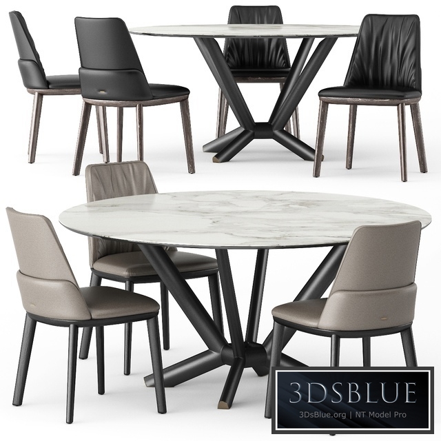 Belinda, Planer Round Keramik by Cattelan Italia