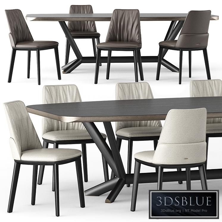 Belinda, Planer Wood by Cattelan Italia