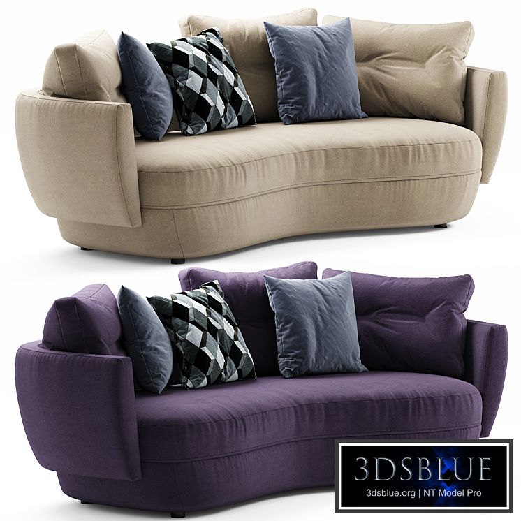 ligne roset ipanema curved