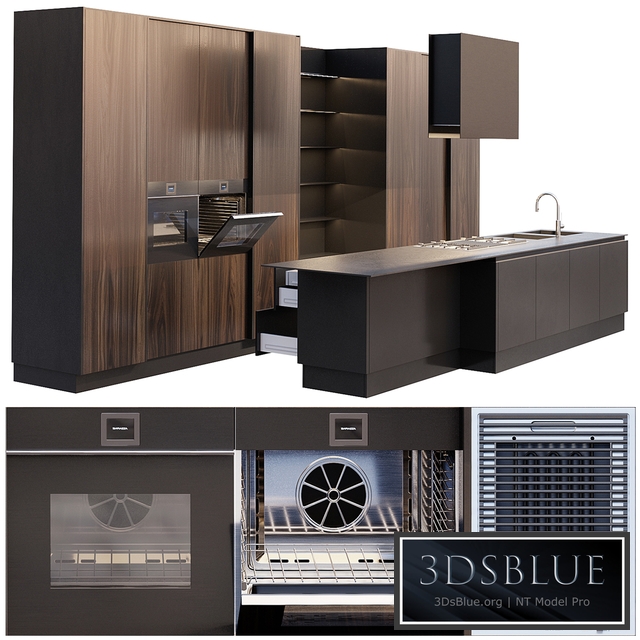 AVE Ernestomeda Emetrica kitchen & Barazza