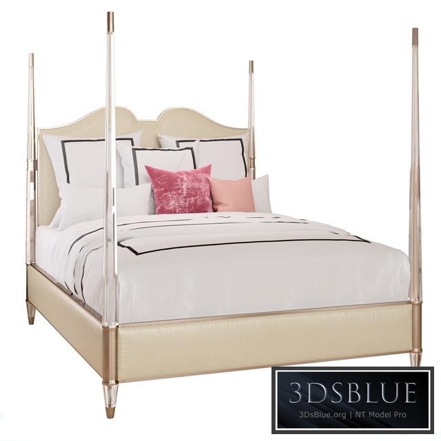 Bed Caracole THE POST IS CLEAR