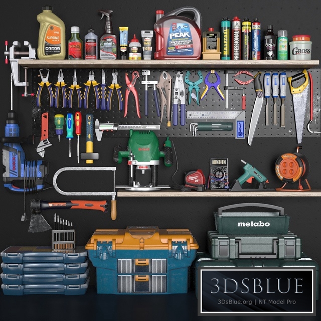 garage tools set 3