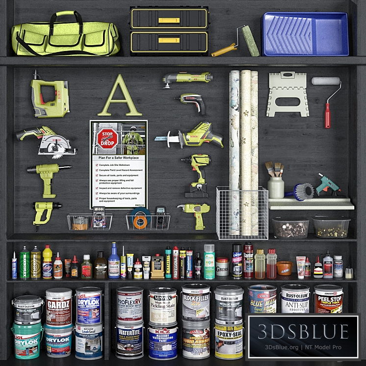 garage tools set 10