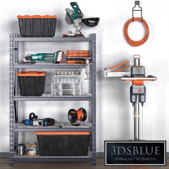 garage tools set 12