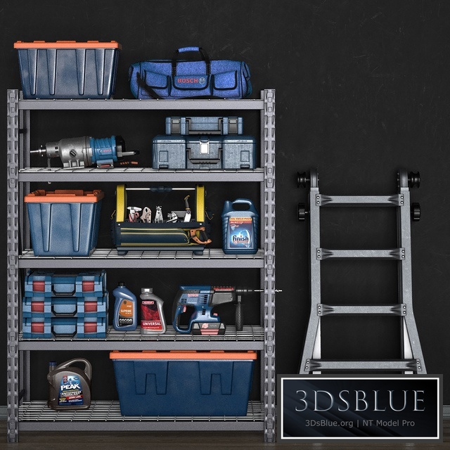 garage tools set 14