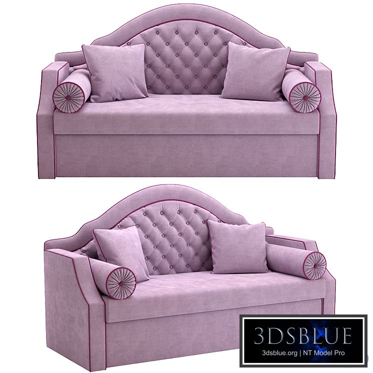 Children&#39;s sofa bed Larissa Unterzo