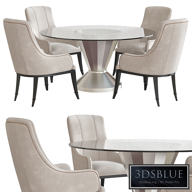 A la carte chair and table