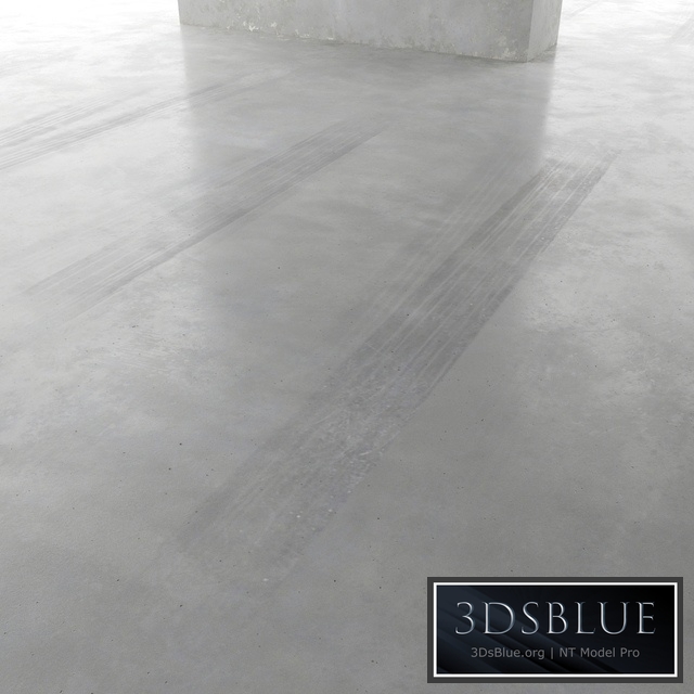 Parking Concrete Floor