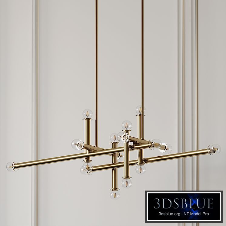 Milano Linear Suspension By Jonathan Adler