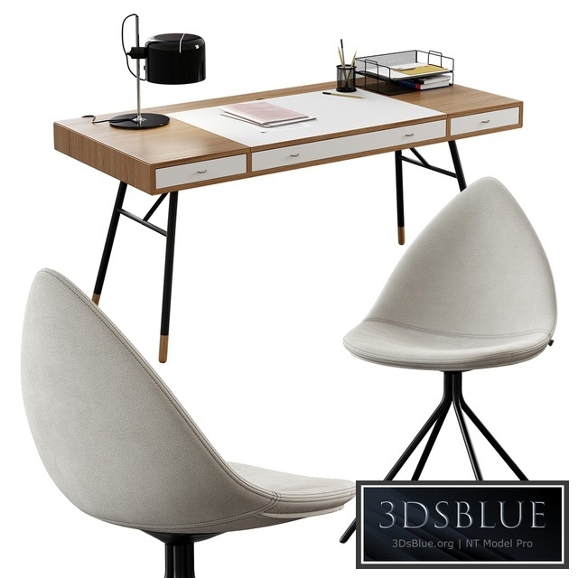 BoConcept / Cupertino Table + Ottawa Chair