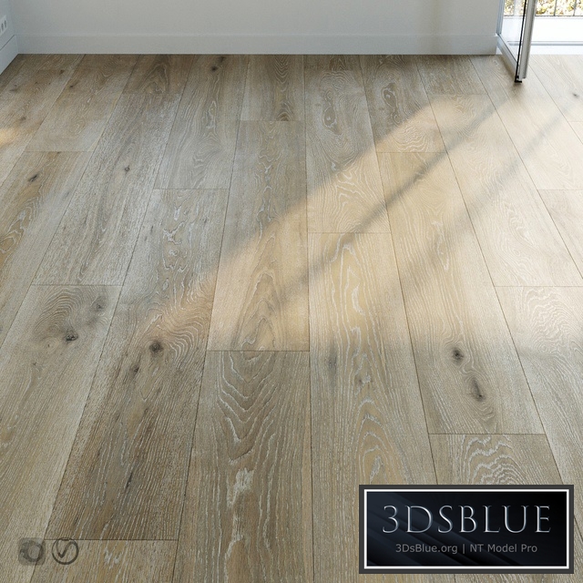 Parquet set 07 / Natural Oak