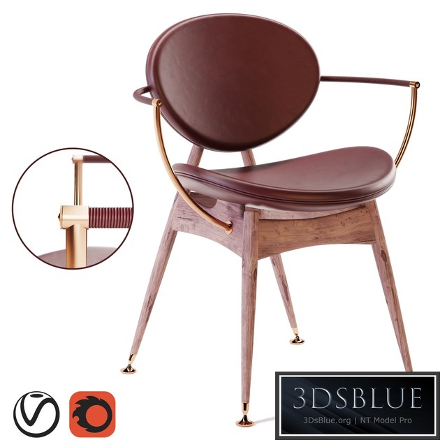 Siglo modern circle chair