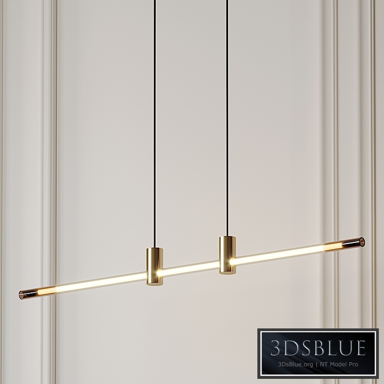 RA LED Line Linear Suspension By Alexandre Joncas