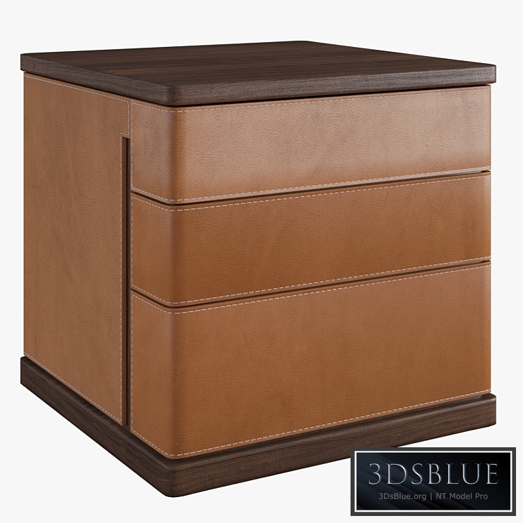 Fidelio Notte Poltrona Frau Bedside cabinet