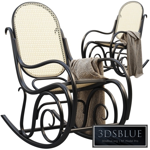 Schaukelstuhl lounge chair