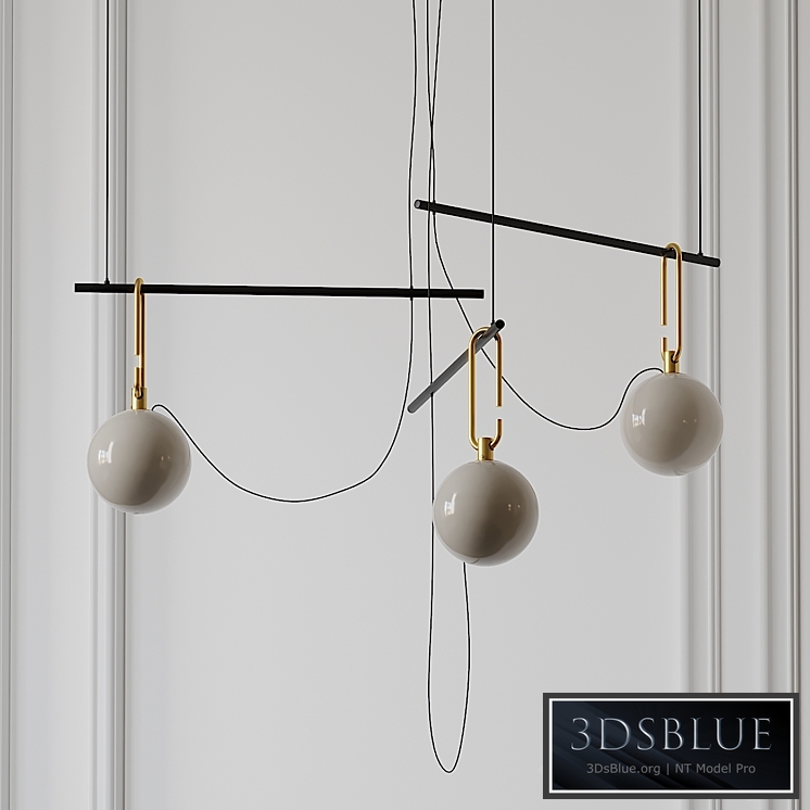 NH S3 Suspension Lamp By Neri & Hu