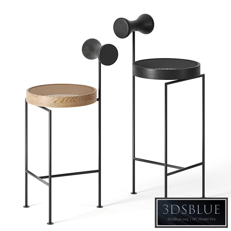 Banqueta Torno Chairs by Gustavo Bittencourt