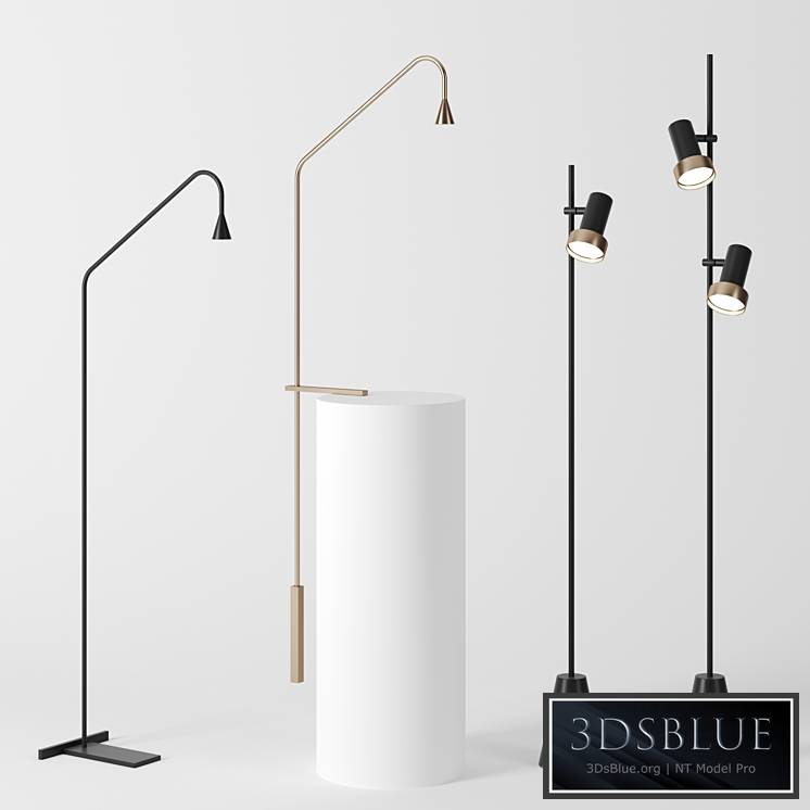 Floor lamps by trizo21