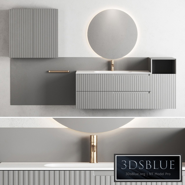 Fiora Synergy Vanity Unit set 1