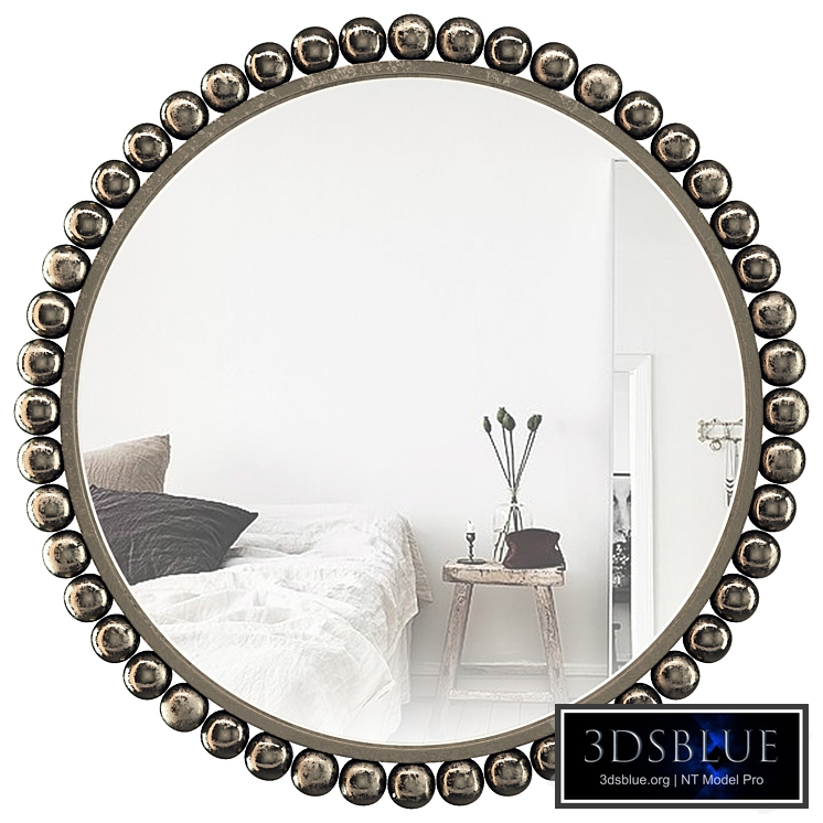 Torre Modern Accent Mirror W001958445