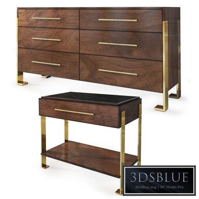 Chest and nightstand Melody. Sideboard, nightstand by Carson